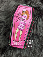 Load image into Gallery viewer, 24 oz Pink Killer Coffin Tumbler