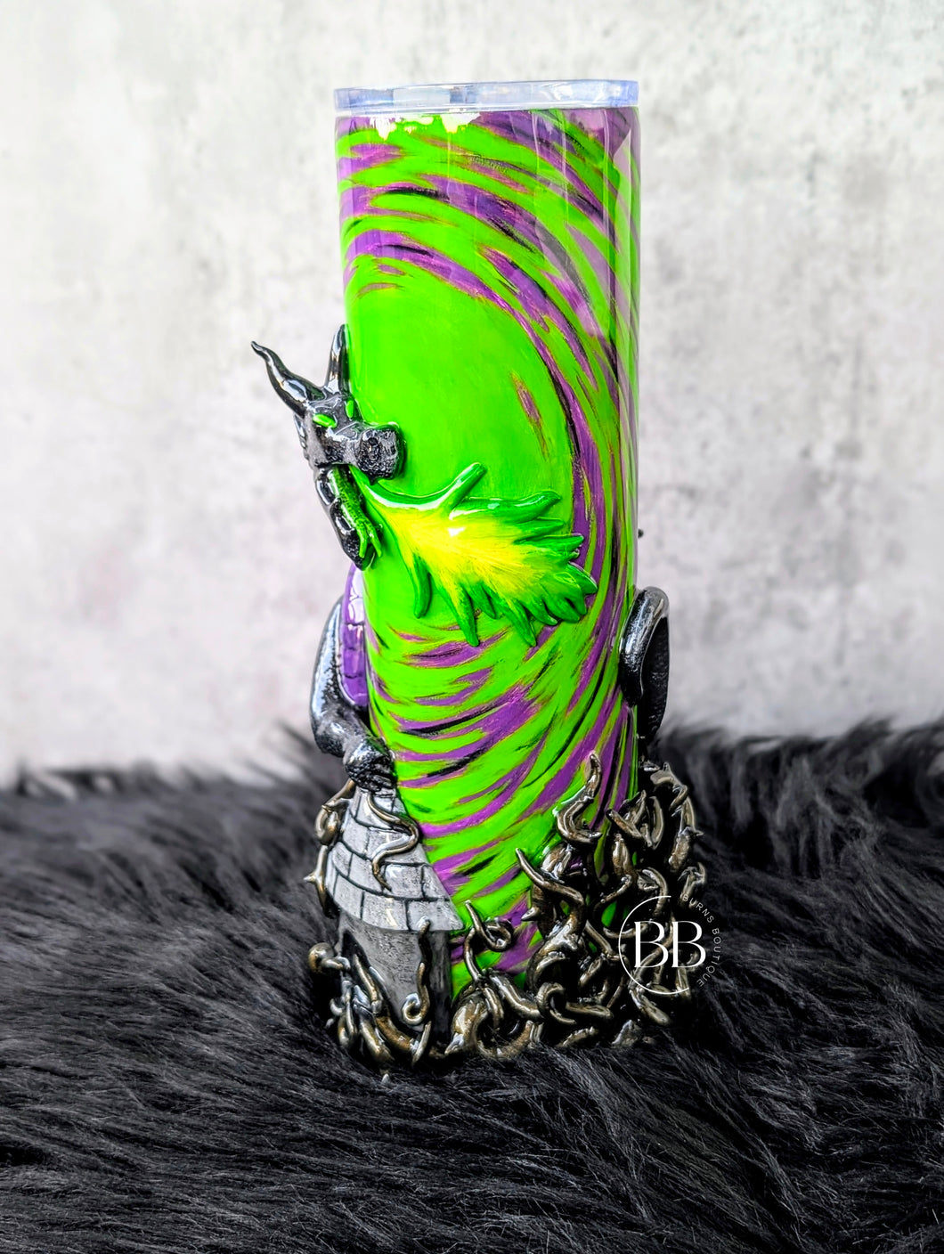 32 Oz Dragon Sorceress Tumbler