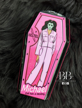Load image into Gallery viewer, 24 oz Pink Killer Coffin Tumbler
