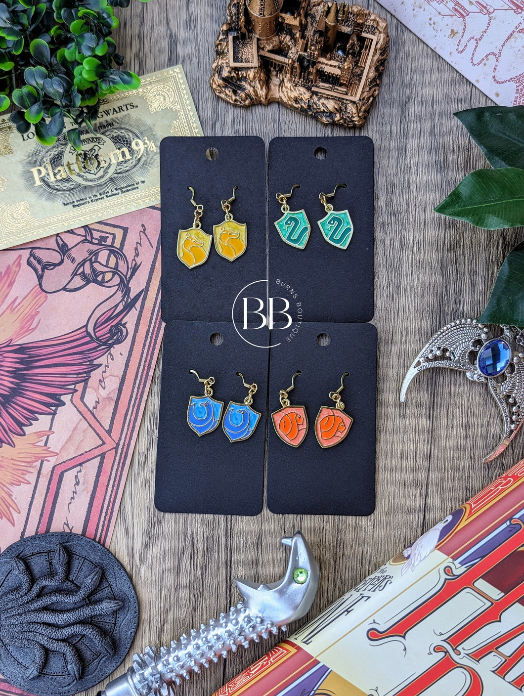 House Earrings